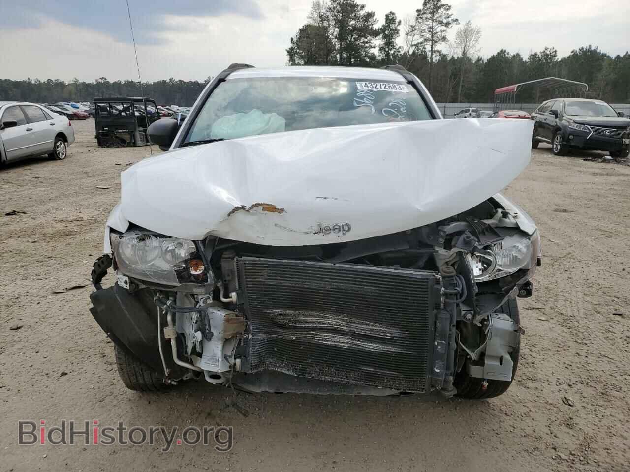 2016 JEEP COMPASS - VIN: 1C4NJCBA5GD568984 - Фото 5
