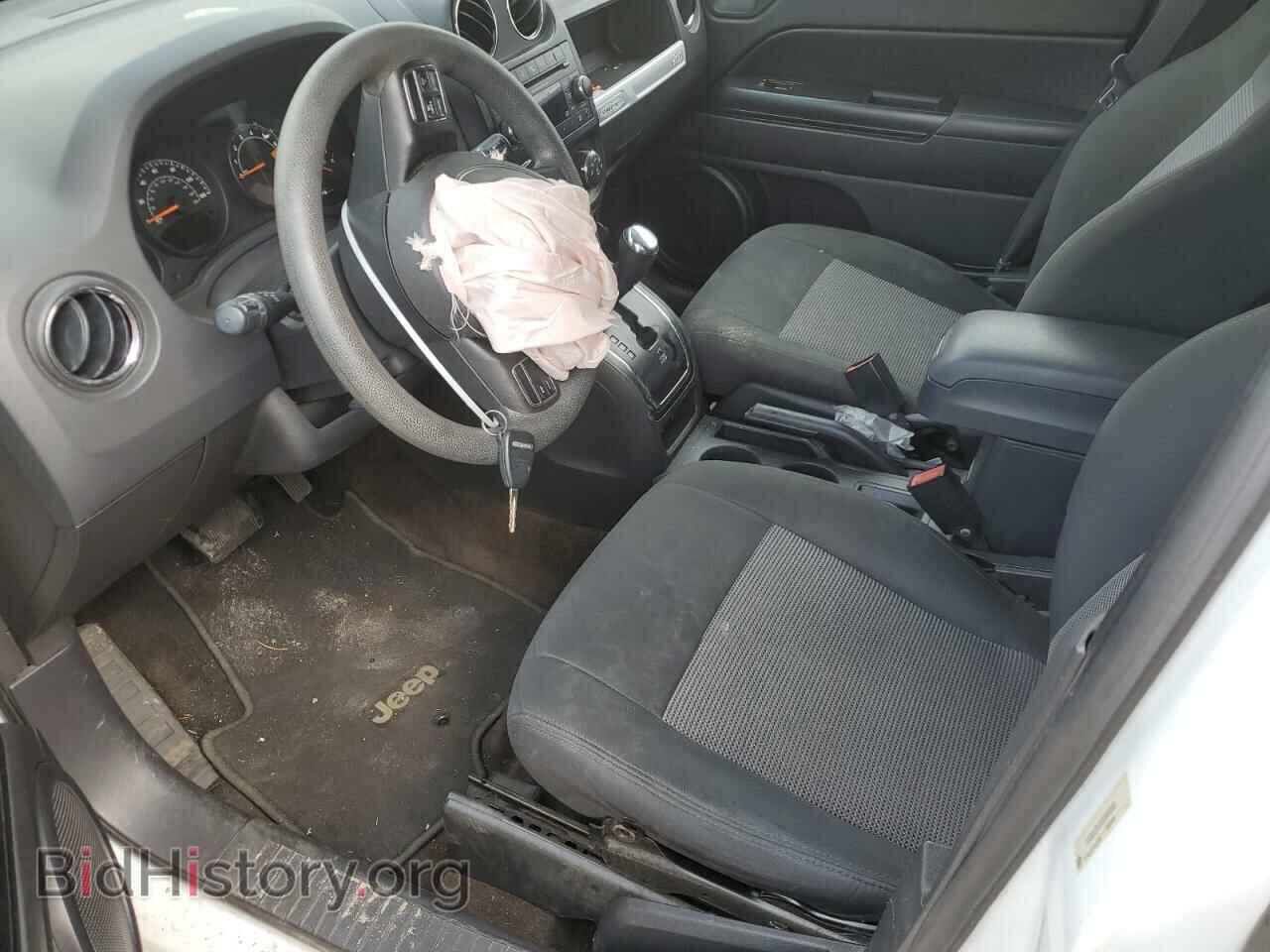 2016 JEEP COMPASS - VIN: 1C4NJCBA5GD568984 - Фото 7