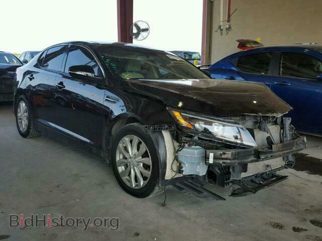 Фотография 5XXGN4A73FG389744 - KIA OPTIMA 2015