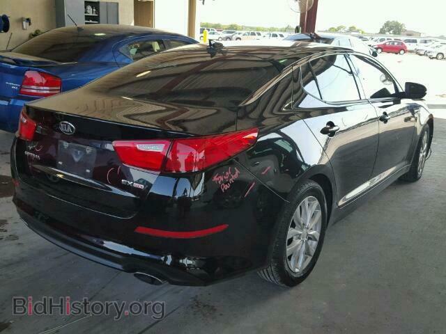 2015 KIA OPTIMA - VIN: 5XXGN4A73FG389744 - Photo 4