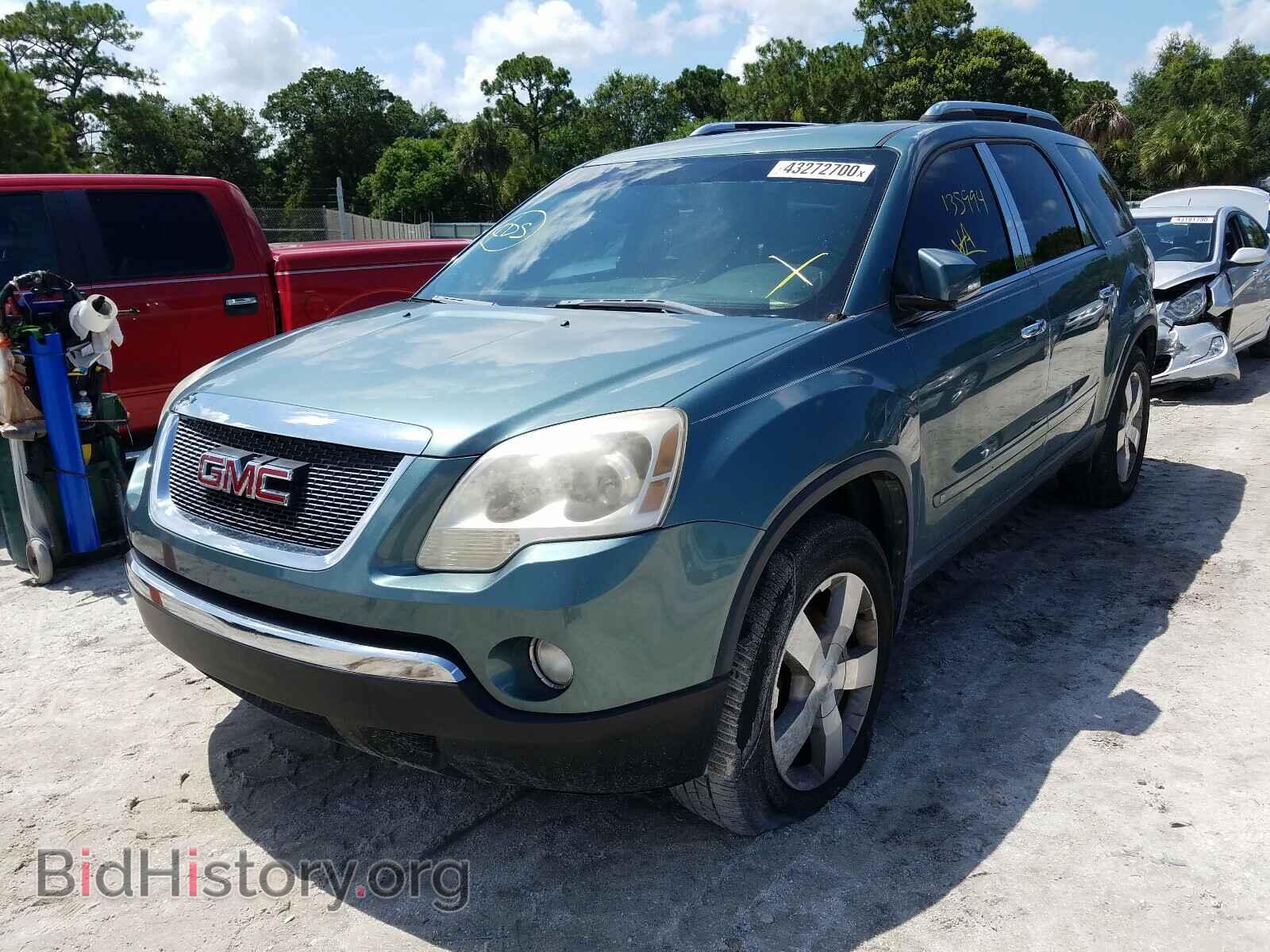 2009 GMC ACADIA - VIN: 1GKER23D49J216998 - Фото 2