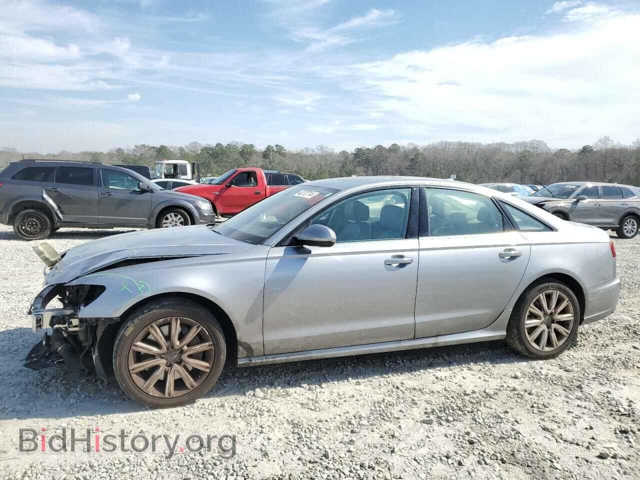 Фотография WAUGFAFC6GN166456 - AUDI A6 2016