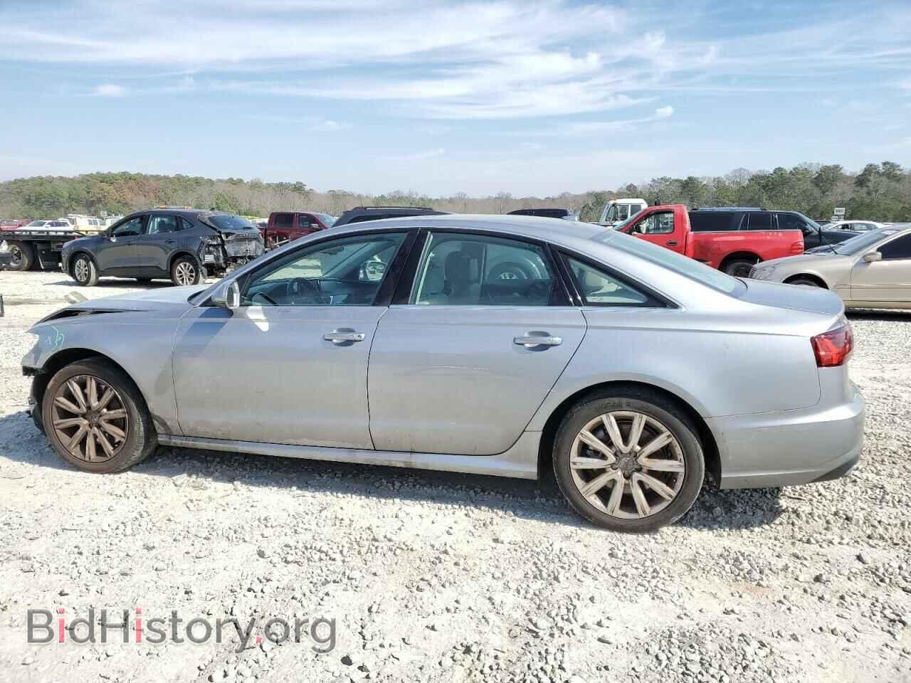 2016 AUDI A6 - VIN: WAUGFAFC6GN166456 - Фото 2