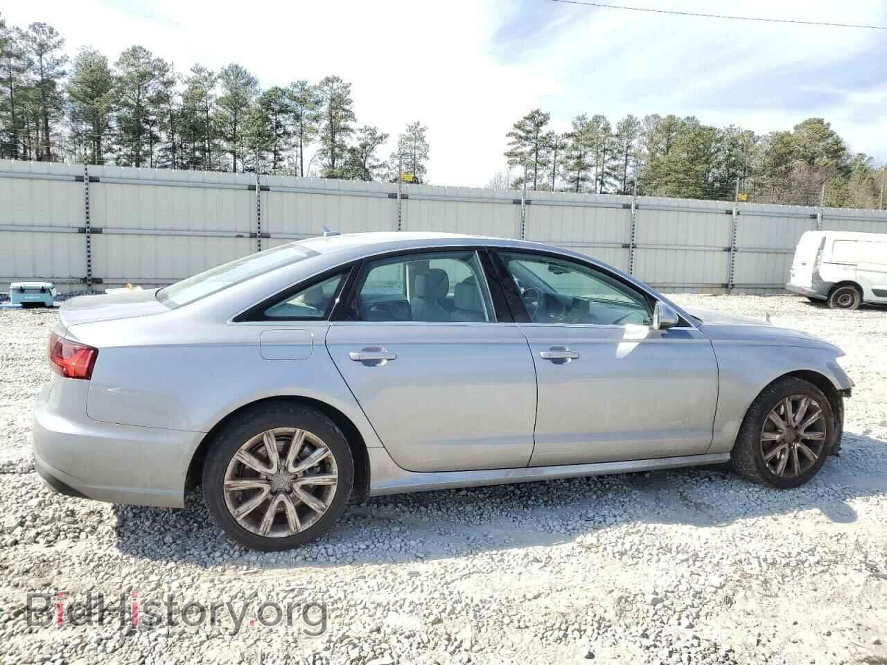 2016 AUDI A6 - VIN: WAUGFAFC6GN166456 - Фото 3