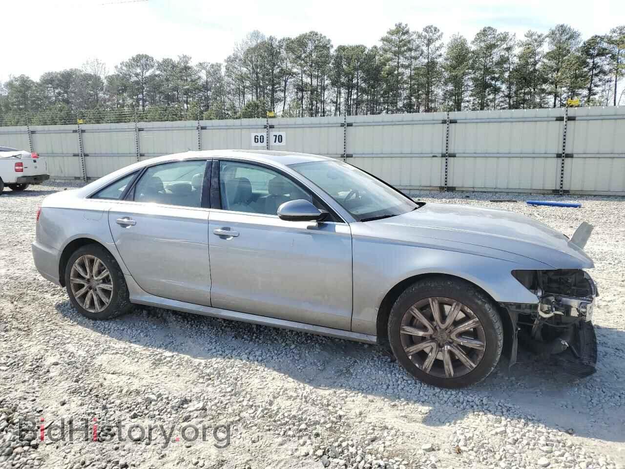 2016 AUDI A6 - VIN: WAUGFAFC6GN166456 - Фото 4