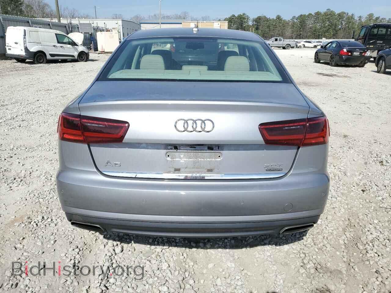 2016 AUDI A6 - VIN: WAUGFAFC6GN166456 - Фото 6
