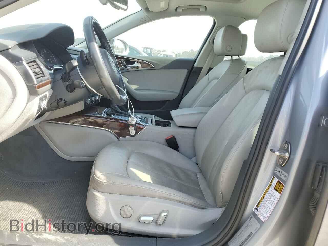 2016 AUDI A6 - VIN: WAUGFAFC6GN166456 - Фото 7
