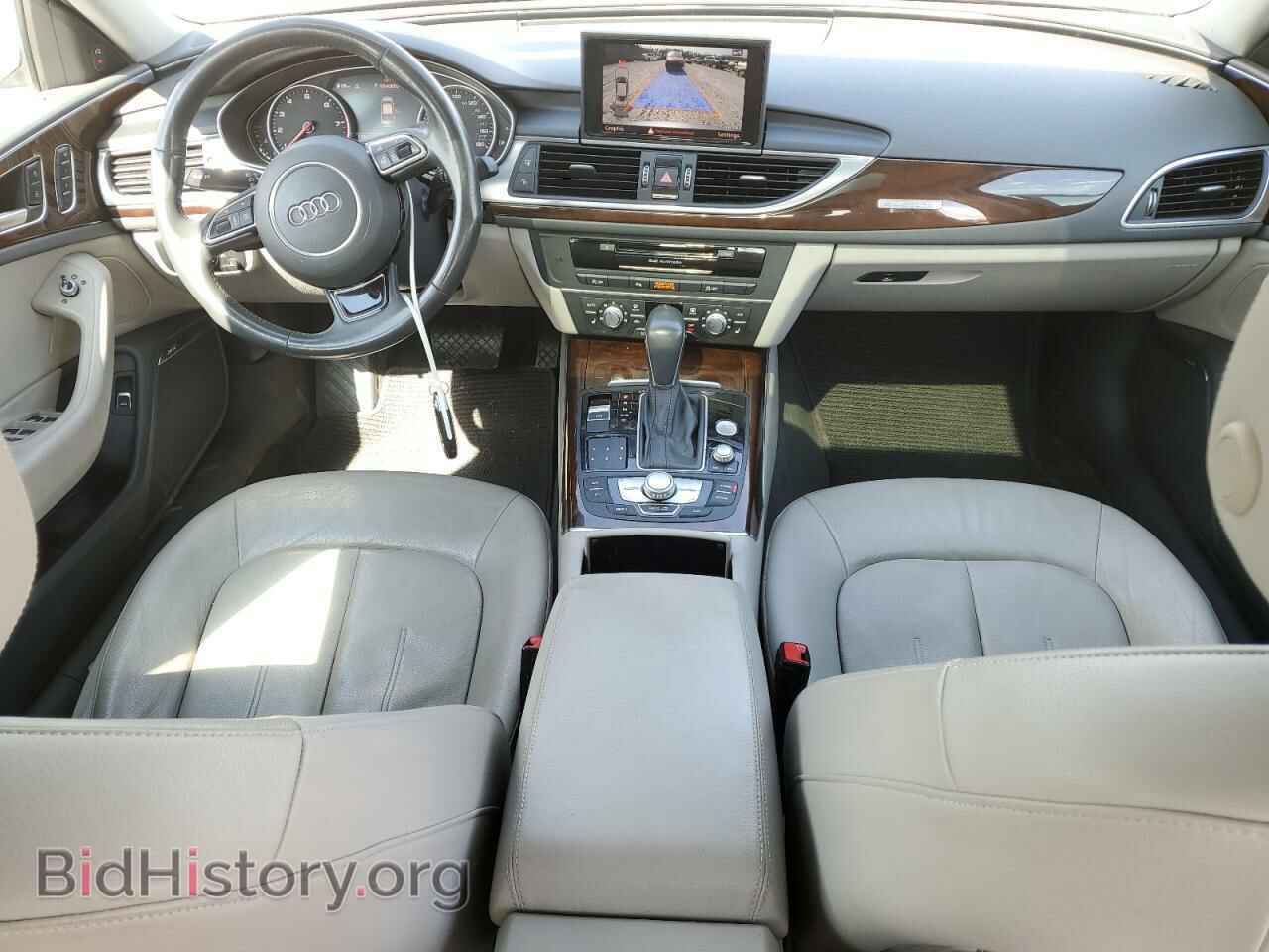 2016 AUDI A6 - VIN: WAUGFAFC6GN166456 - Фото 8