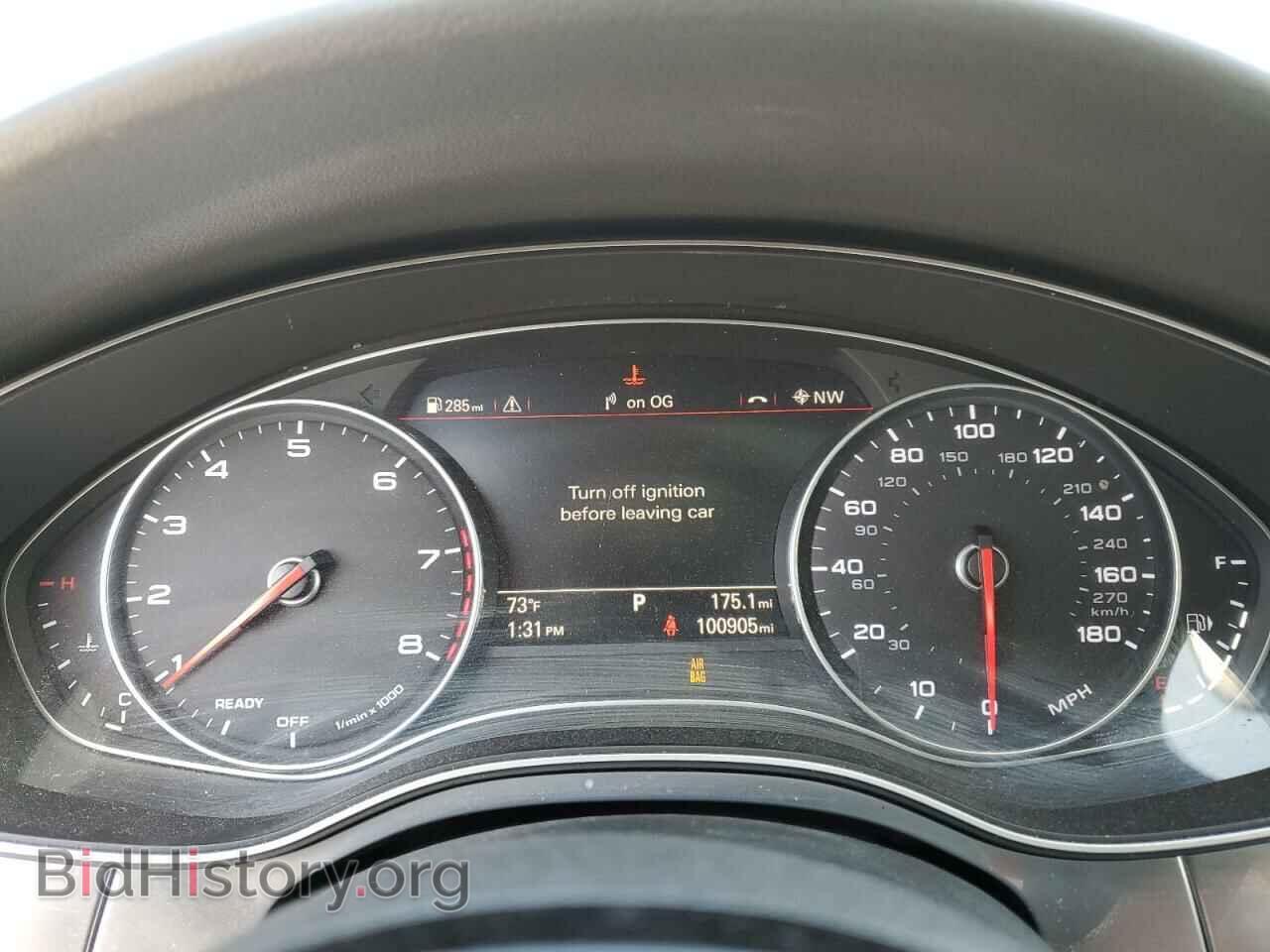 2016 AUDI A6 - VIN: WAUGFAFC6GN166456 - Фото 9