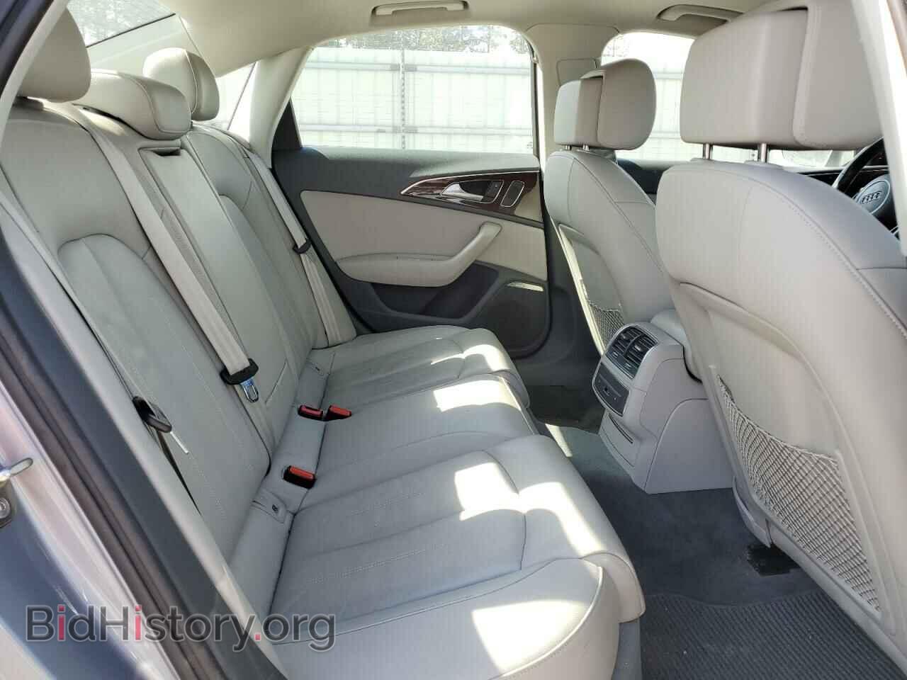 2016 AUDI A6 - VIN: WAUGFAFC6GN166456 - Фото 10