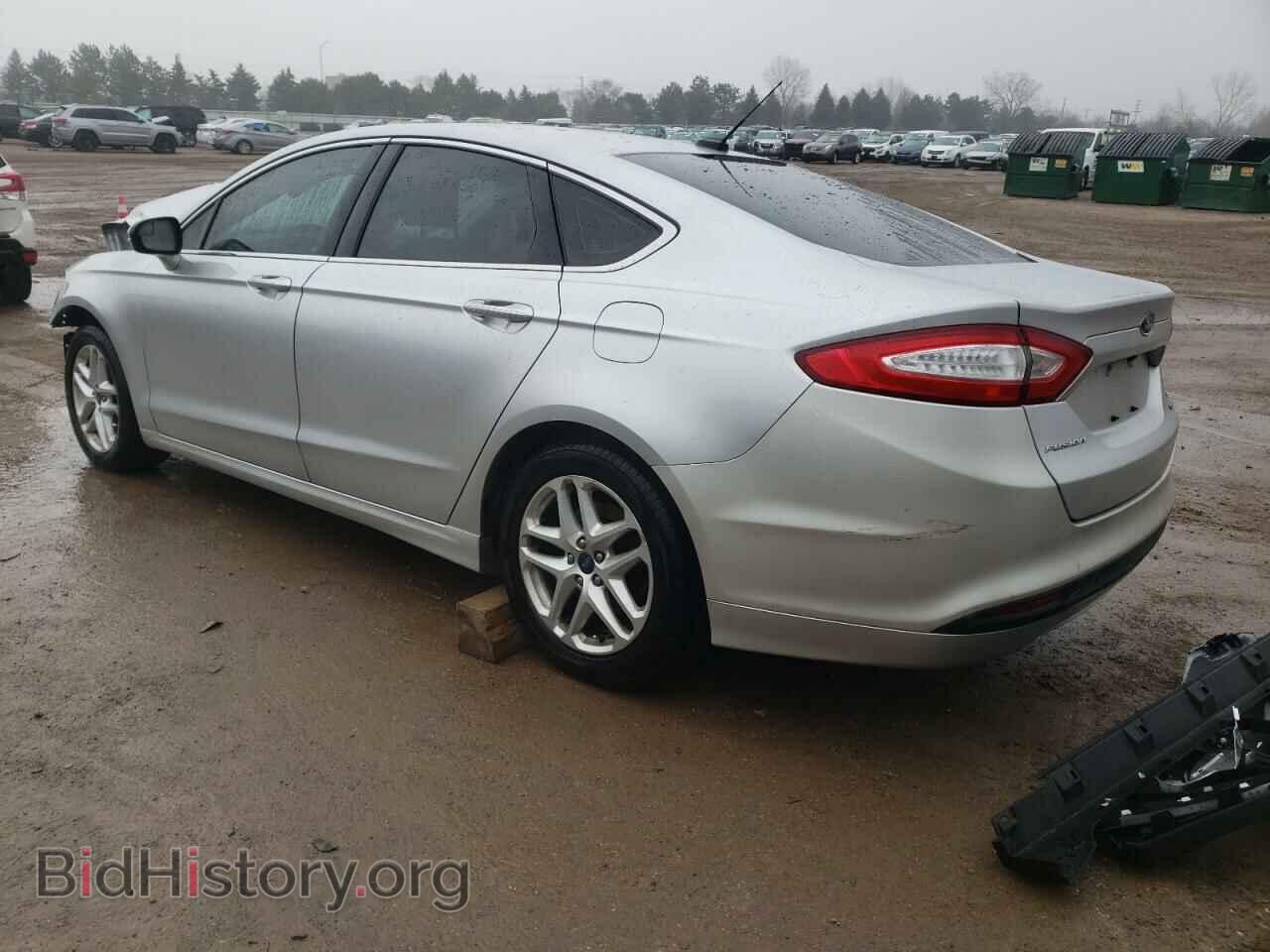 2014 FORD FUSION - VIN: 1FA6P0HD6E5379003 - Фото 2