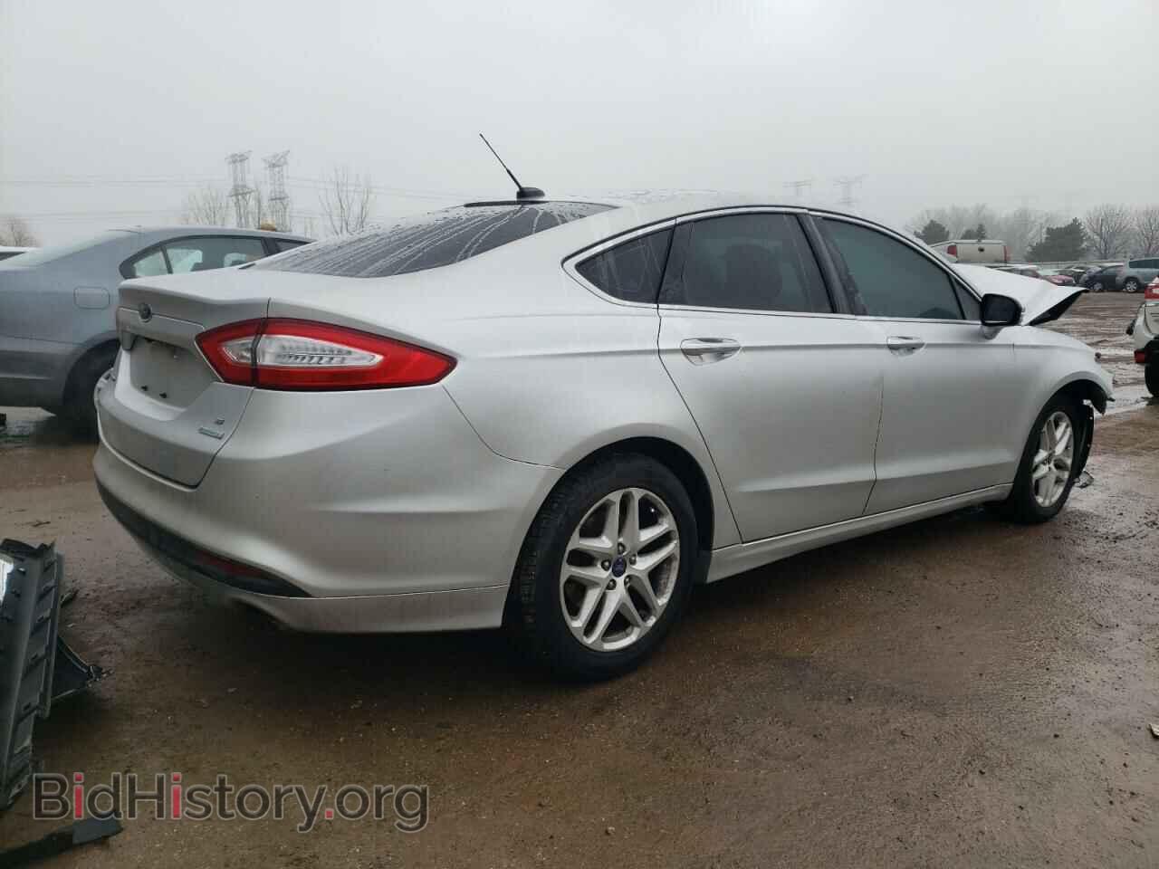 2014 FORD FUSION - VIN: 1FA6P0HD6E5379003 - Фото 3