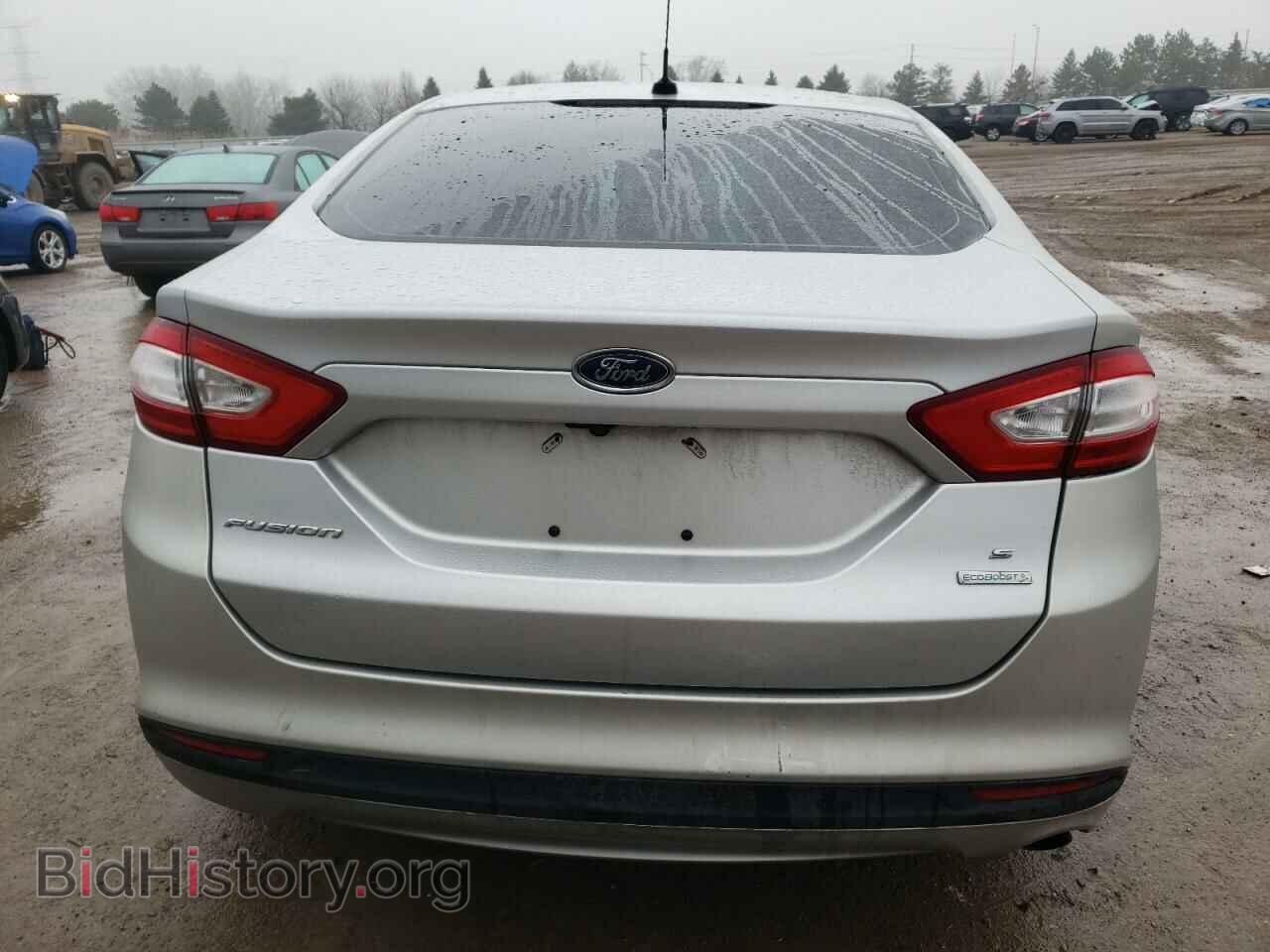 2014 FORD FUSION - VIN: 1FA6P0HD6E5379003 - Фото 6