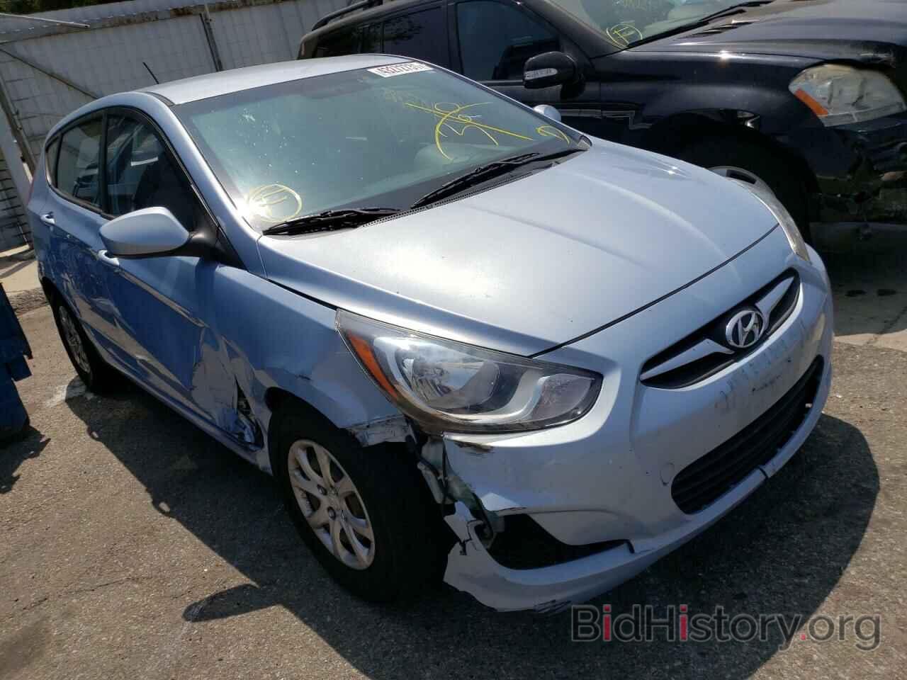 Фотография KMHCT5AE2DU132392 - HYUNDAI ACCENT 2013