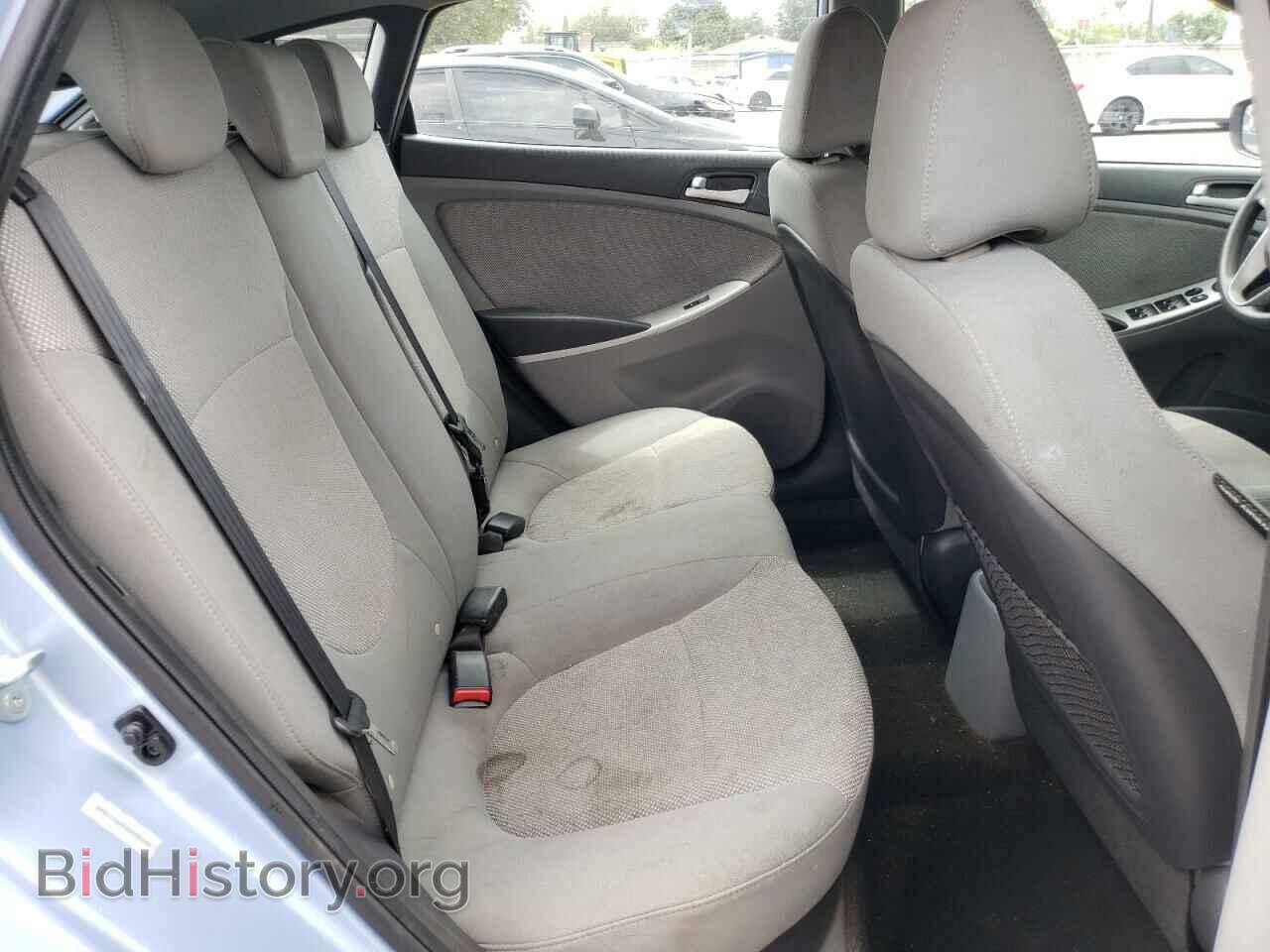 2013 HYUNDAI ACCENT - VIN: KMHCT5AE2DU132392 - Фото 6
