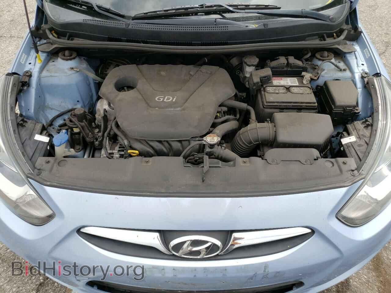 2013 HYUNDAI ACCENT - VIN: KMHCT5AE2DU132392 - Фото 7