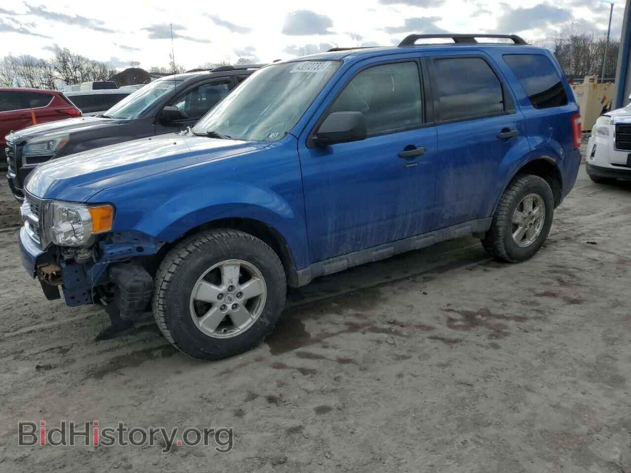 Фотография 1FMCU0D75BKA48329 - FORD ESCAPE 2011