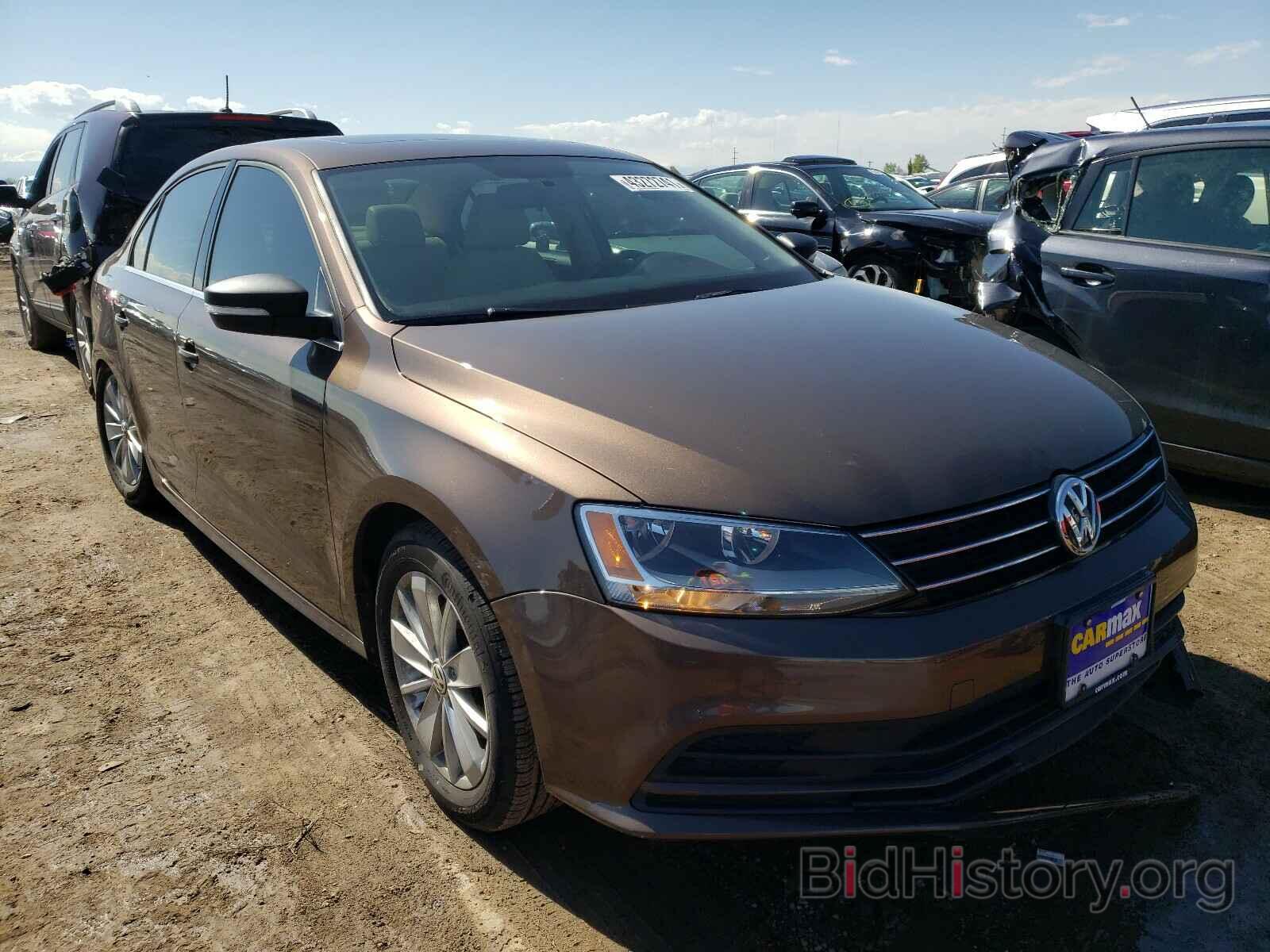 Photo 3VWD07AJXFM286721 - VOLKSWAGEN JETTA 2015