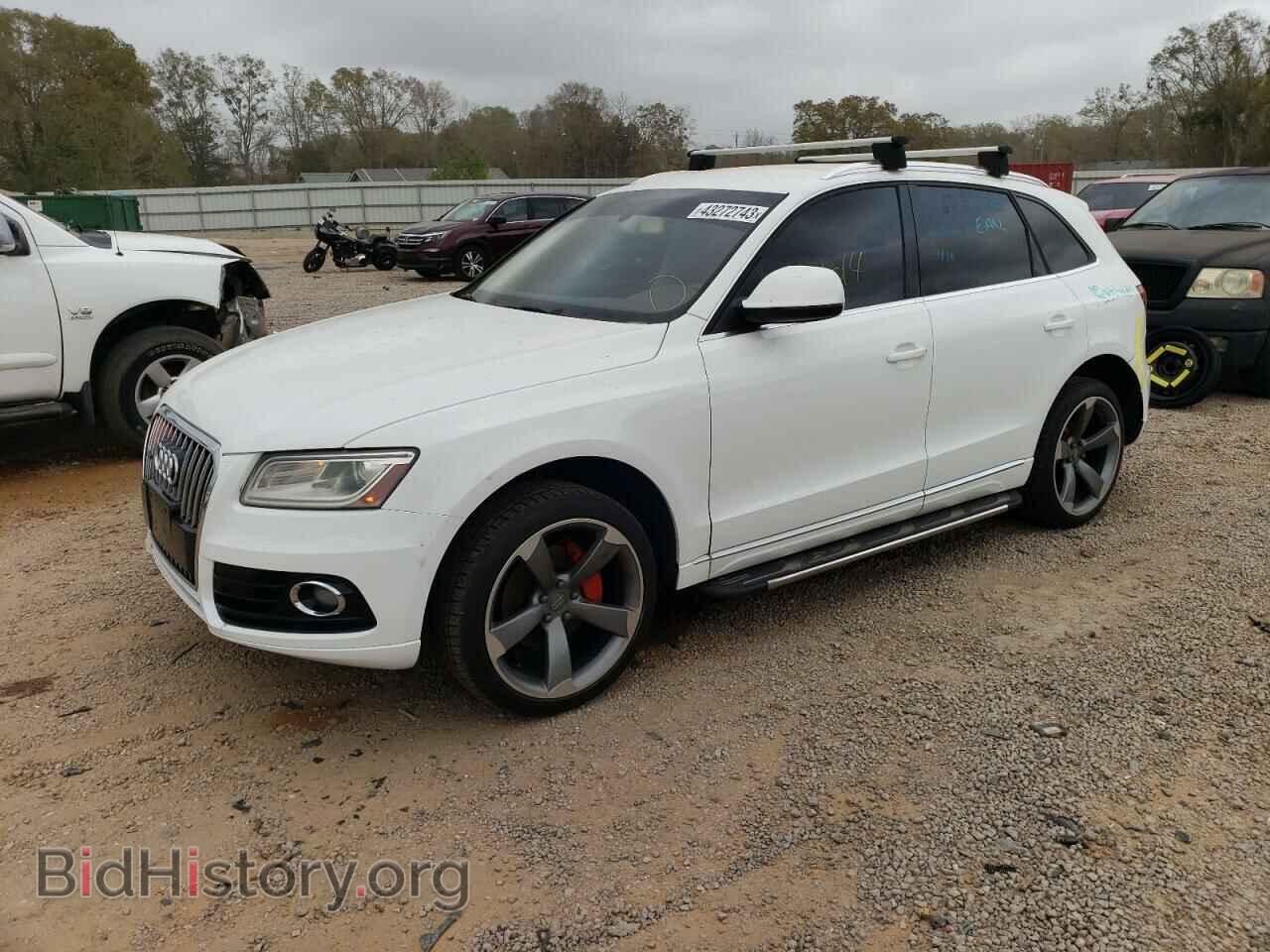 Photo WA1CFAFP0EA032481 - AUDI Q5 2014