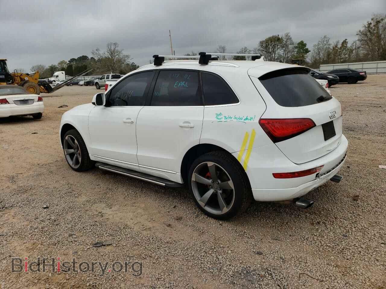 2014 AUDI Q5 - VIN: WA1CFAFP0EA032481 - Фото 2