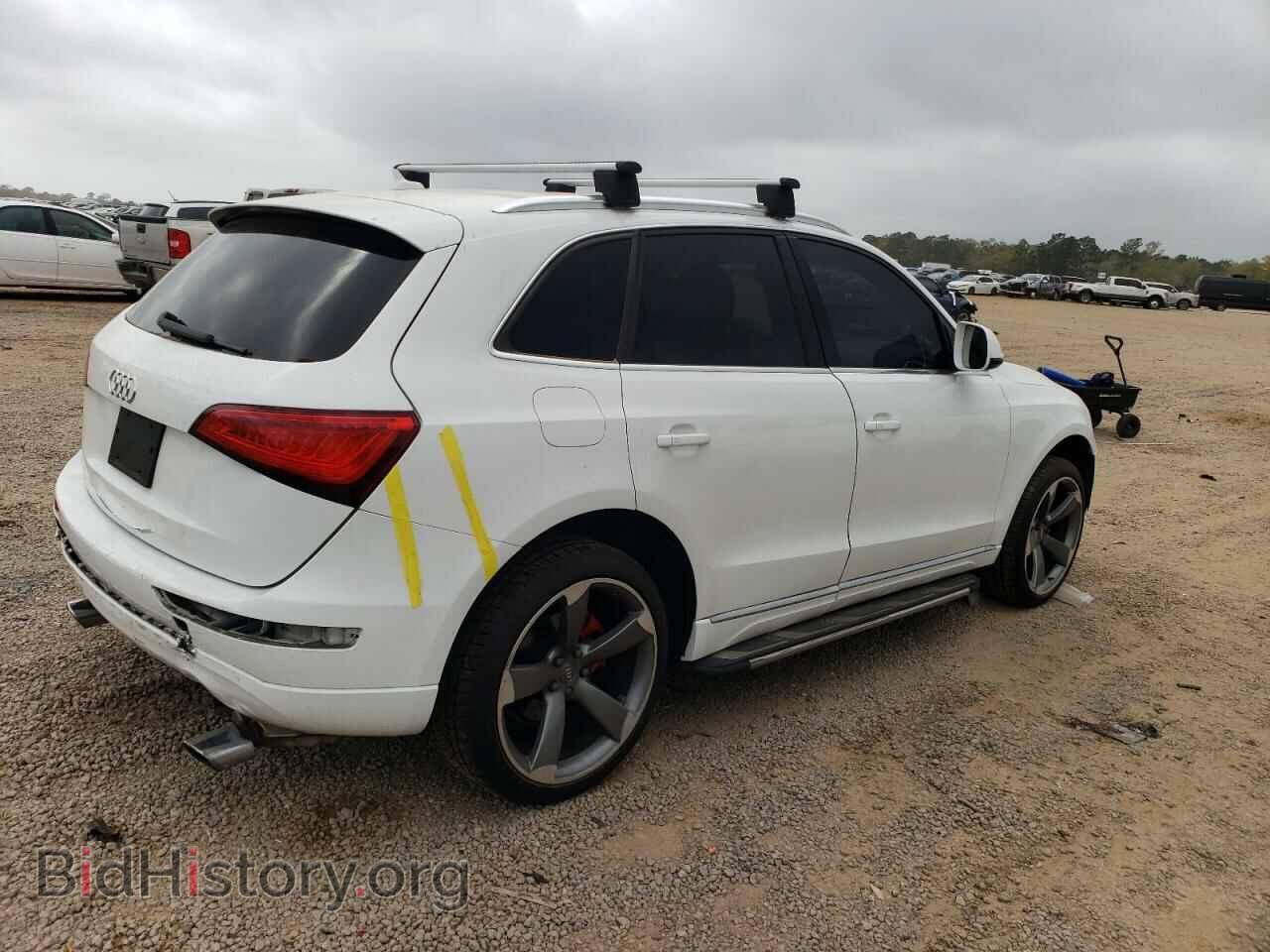 2014 AUDI Q5 - VIN: WA1CFAFP0EA032481 - Фото 3