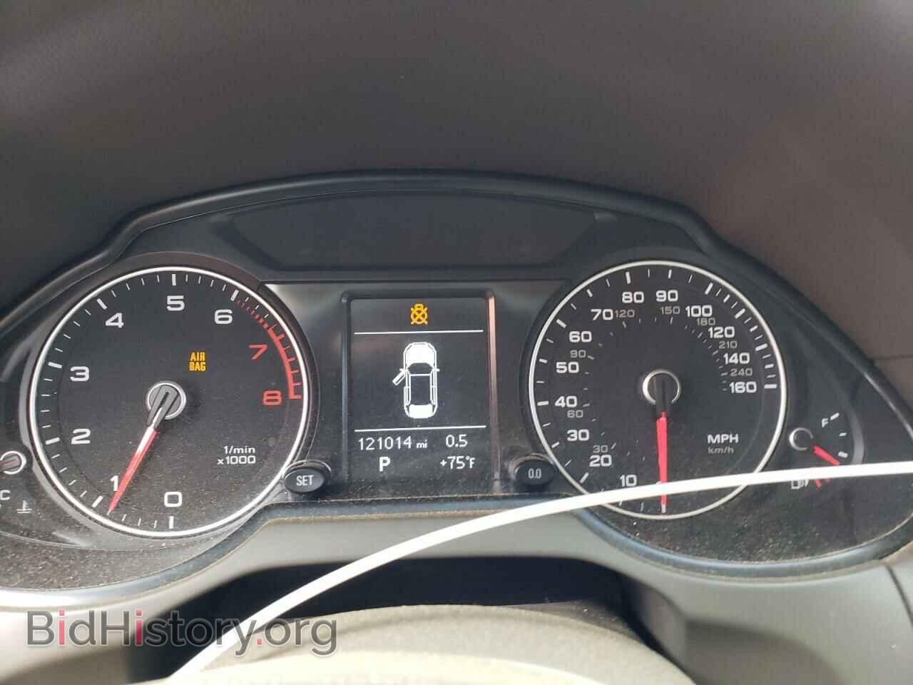 2014 AUDI Q5 - VIN: WA1CFAFP0EA032481 - Фото 9