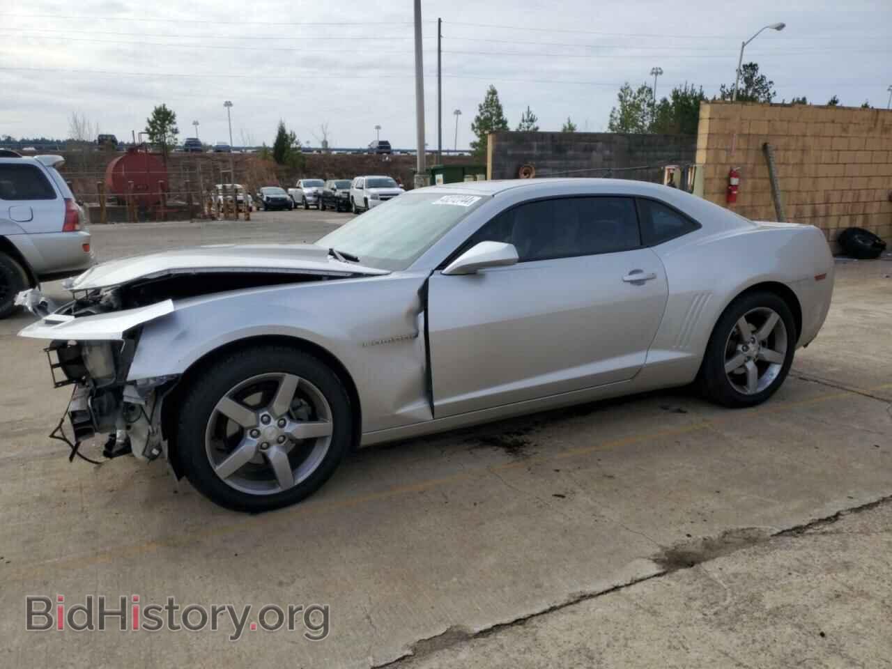 Photo 2G1FB1E36C9122894 - CHEVROLET CAMARO 2012