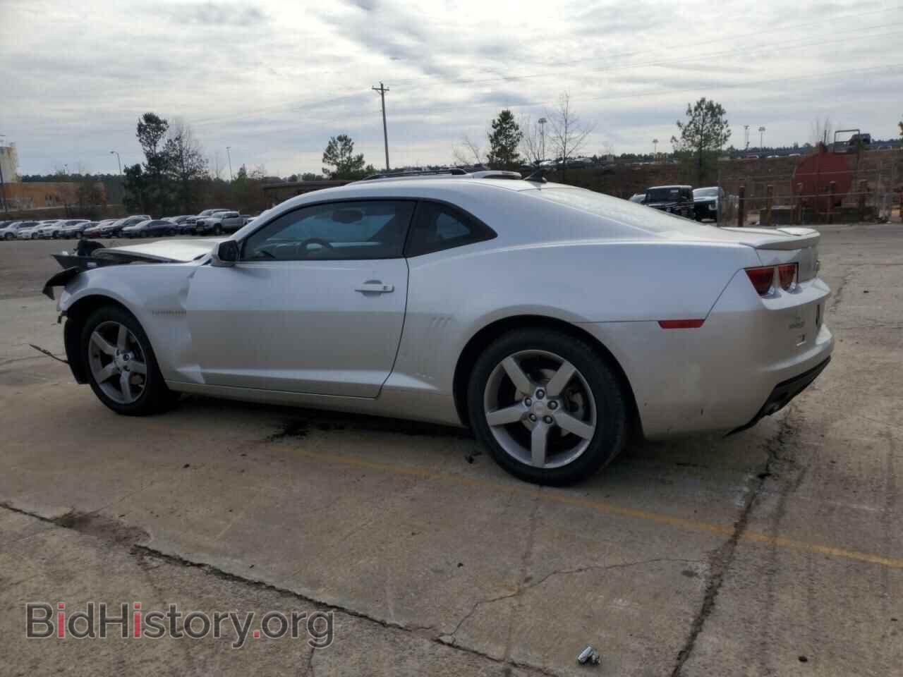 2012 CHEVROLET CAMARO - VIN: 2G1FB1E36C9122894 - Фото 2