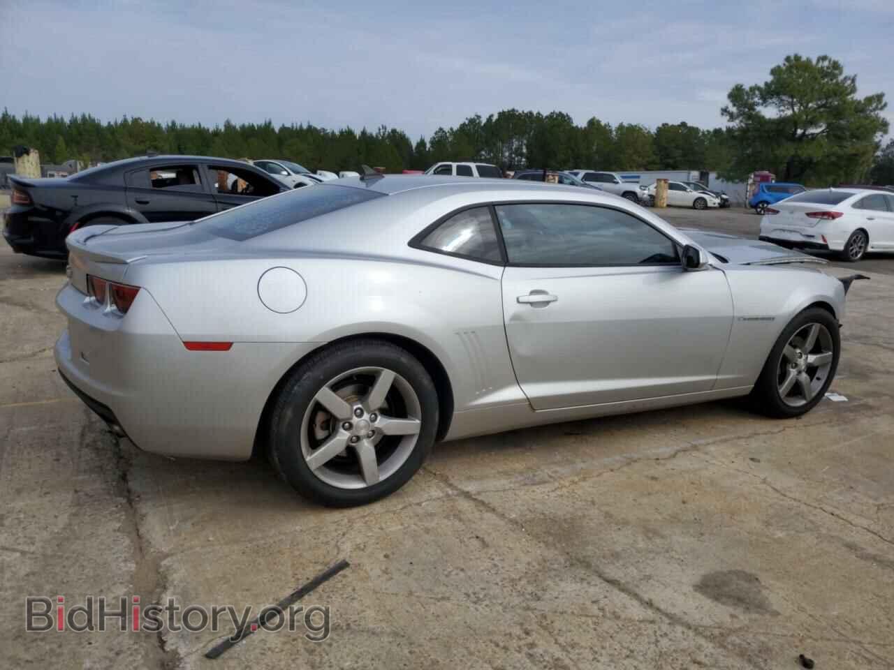 2012 CHEVROLET CAMARO - VIN: 2G1FB1E36C9122894 - Фото 3