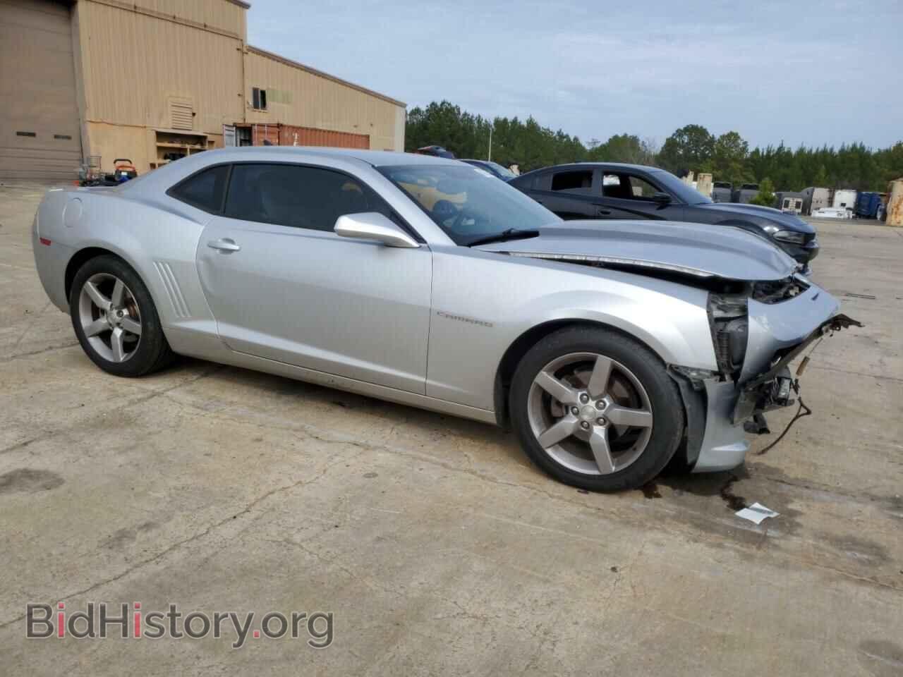 2012 CHEVROLET CAMARO - VIN: 2G1FB1E36C9122894 - Фото 4