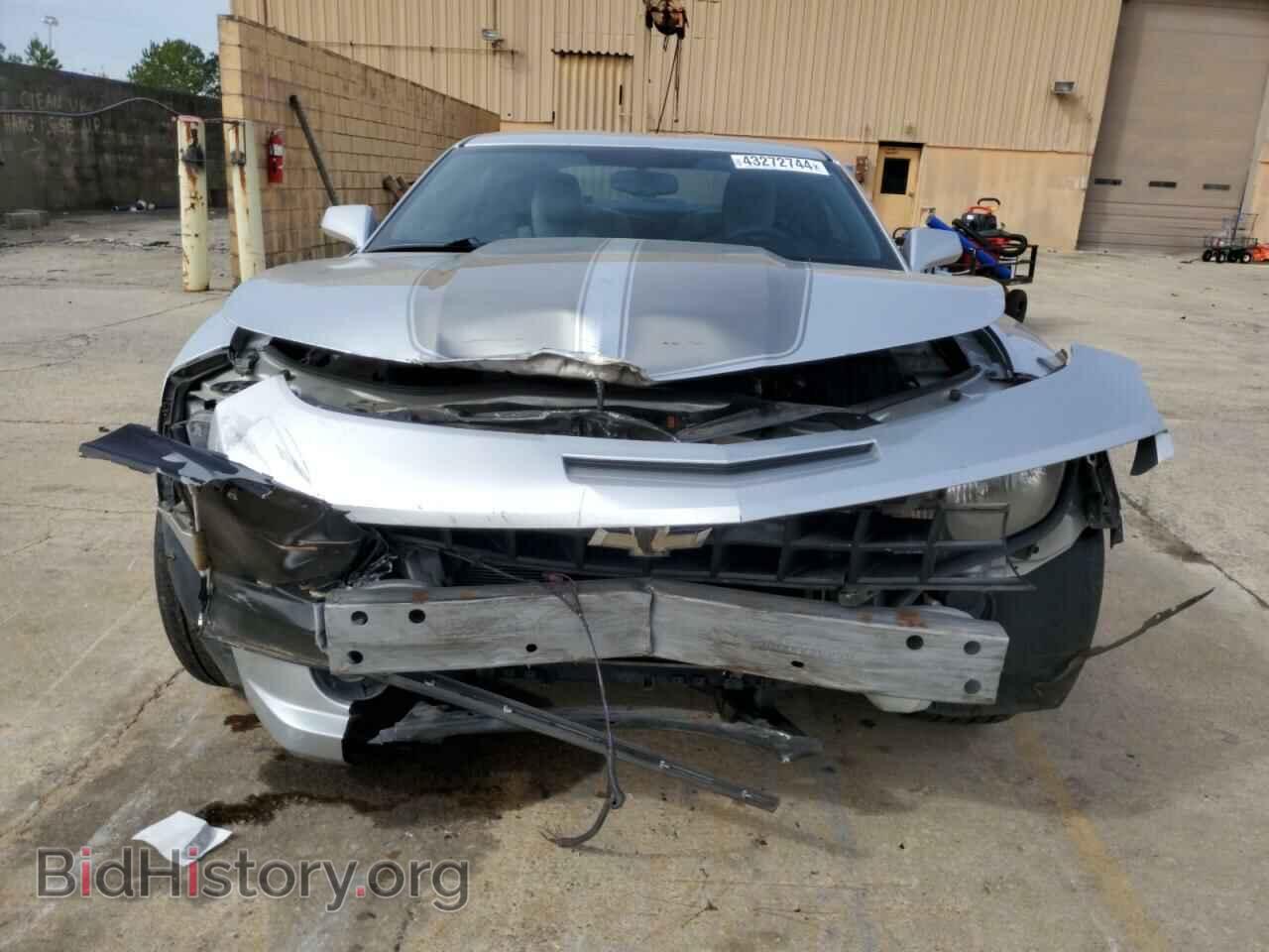 2012 CHEVROLET CAMARO - VIN: 2G1FB1E36C9122894 - Фото 5