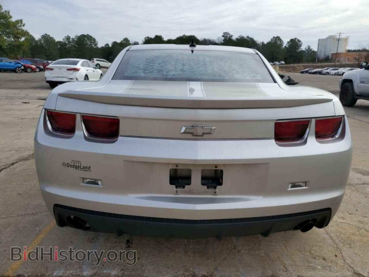 2012 CHEVROLET CAMARO - VIN: 2G1FB1E36C9122894 - Фото 6