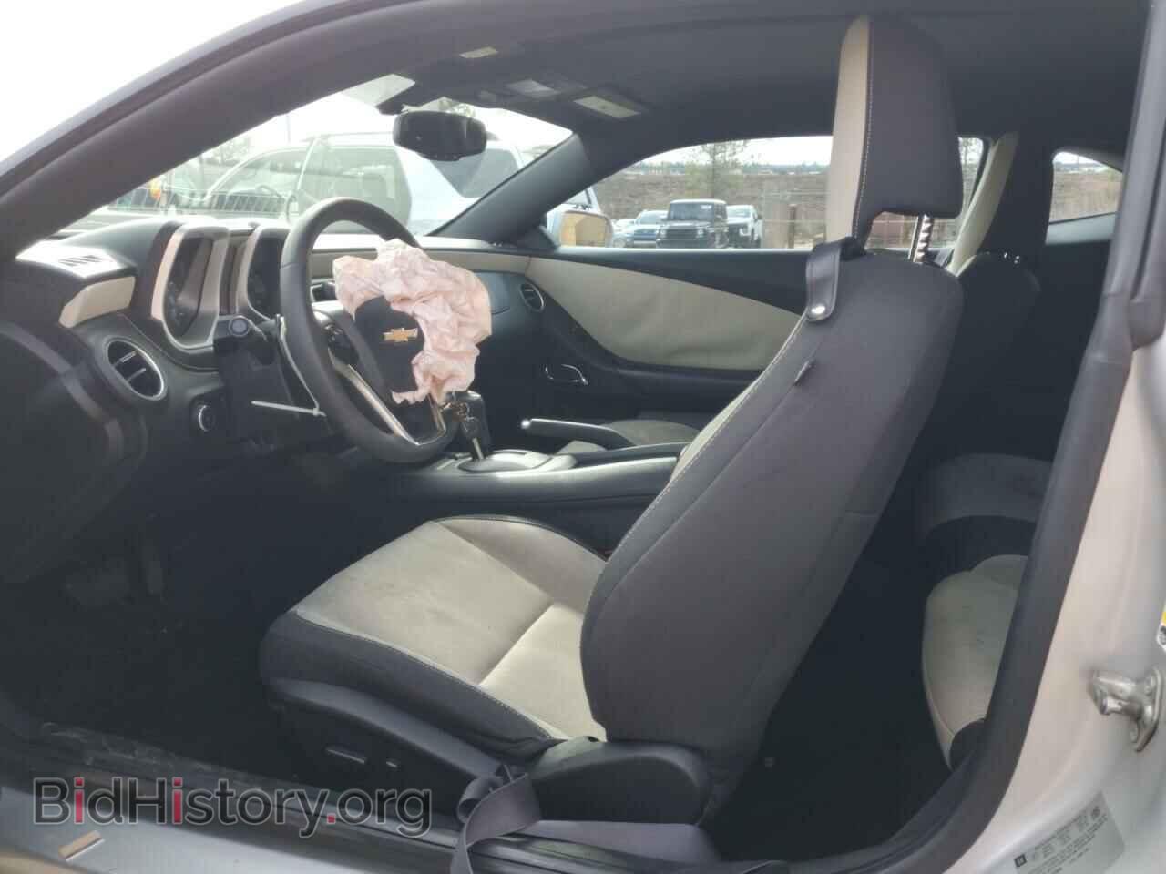2012 CHEVROLET CAMARO - VIN: 2G1FB1E36C9122894 - Фото 7