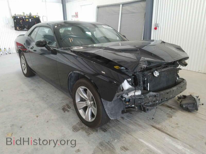 2019 Dodge CHALLENGER (VIN 2C3CDZAG8KH686311) — photo 1 of 10, Copart, damage: front end