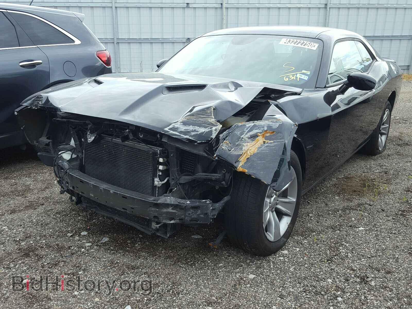 2019 DODGE CHALLENGER - VIN: 2C3CDZAG8KH686311 - Фото 2