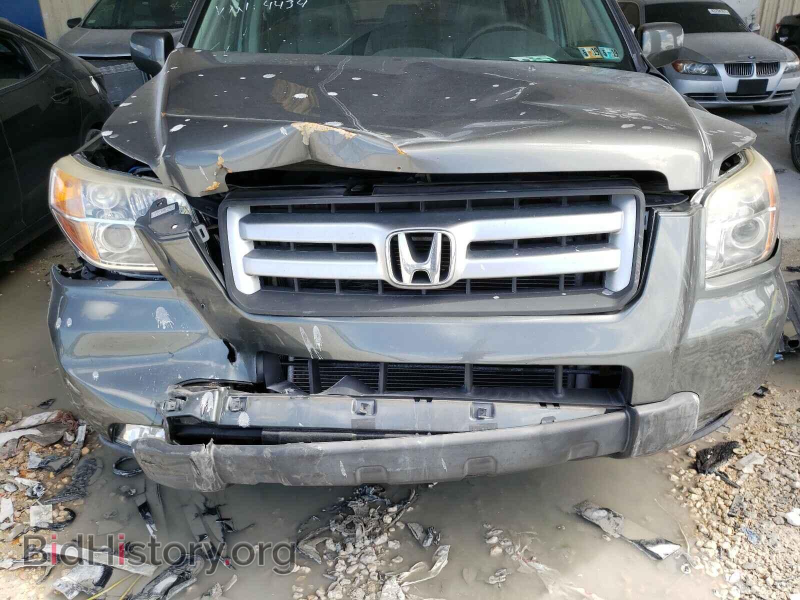 2008 HONDA PILOT - VIN: 5FNYF18578B014434 - Фото 9