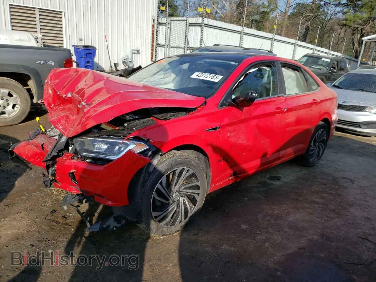 Photo 3VWEB7BU7LM025467 - VOLKSWAGEN JETTA 2020