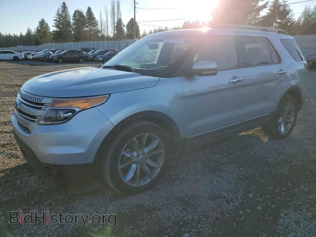 Photo 1FMHK8F83CGA86906 - FORD EXPLORER 2012