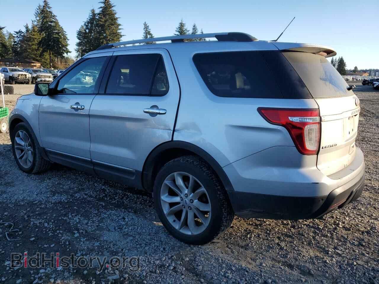 2012 FORD EXPLORER - VIN: 1FMHK8F83CGA86906 - Фото 2