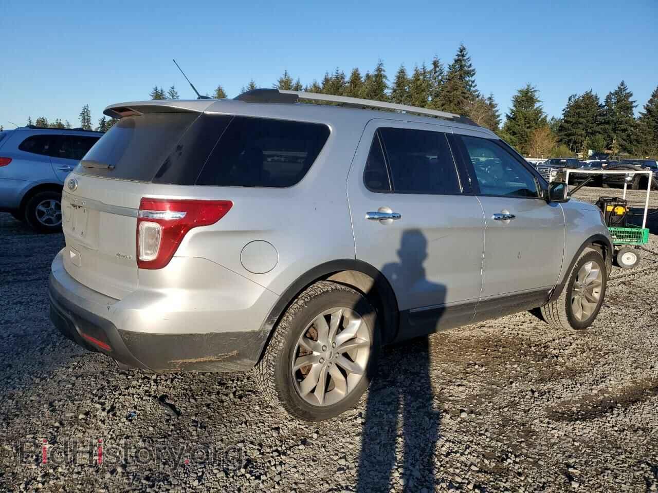 2012 FORD EXPLORER - VIN: 1FMHK8F83CGA86906 - Фото 3
