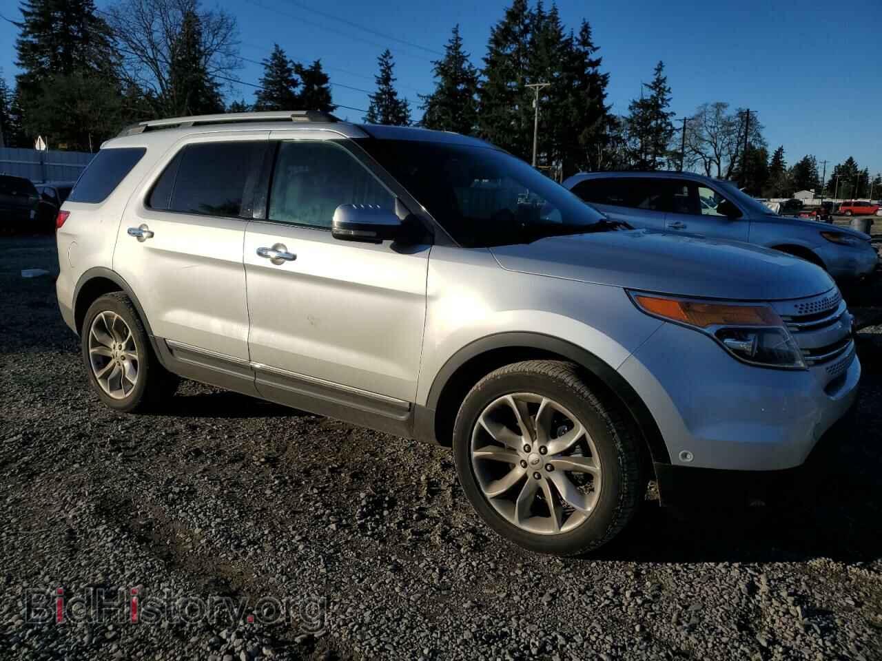 2012 FORD EXPLORER - VIN: 1FMHK8F83CGA86906 - Фото 4