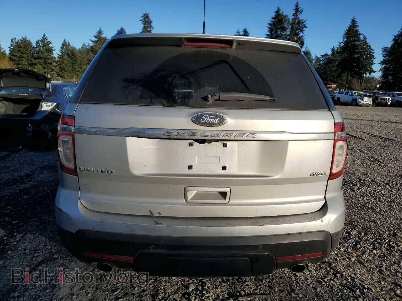 2012 FORD EXPLORER - VIN: 1FMHK8F83CGA86906 - Фото 6
