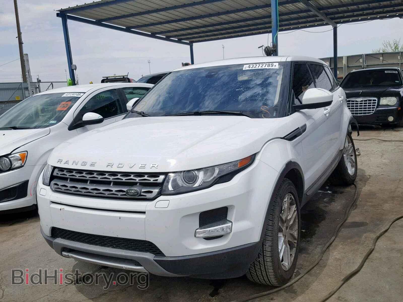 2015 LAND ROVER RANGE ROVE - VIN: SALVP2BG9FH052429 - Фото 2