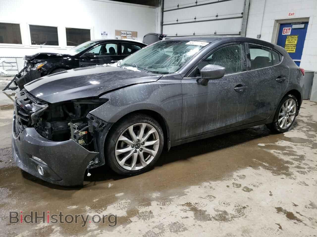 Photo JM1BM1M39E1140587 - MAZDA 3 2014