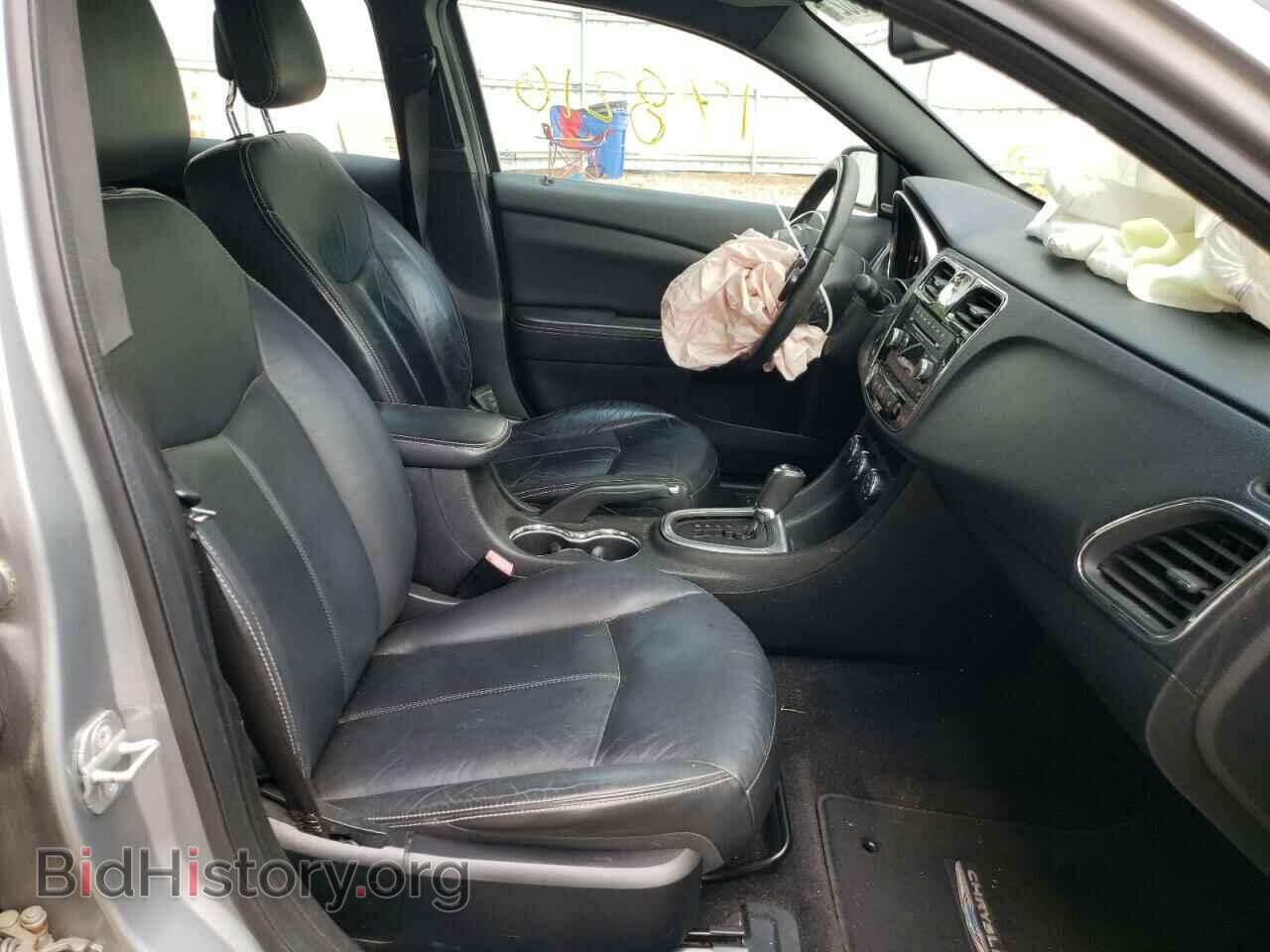 2013 CHRYSLER 200 - VIN: 1C3CCBCG2DN556381 - Фото 5