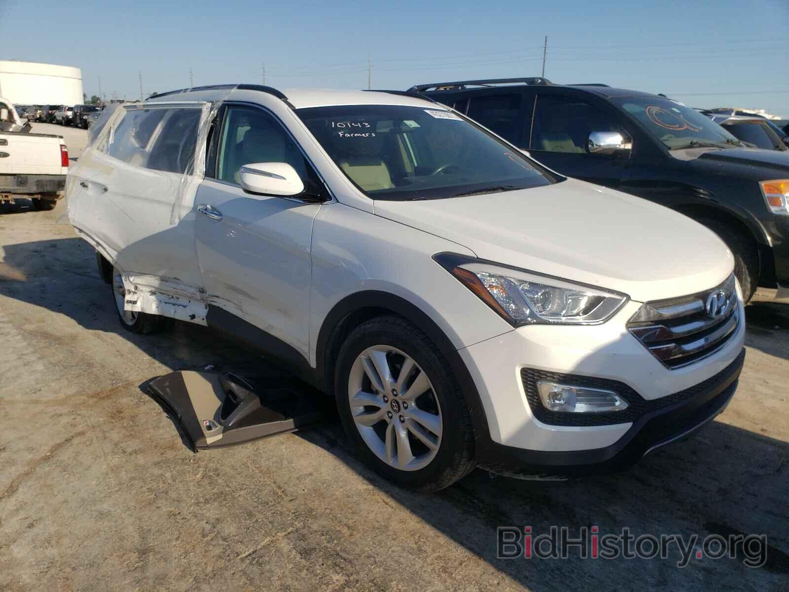 Фотография 5XYZUDLA3EG151715 - HYUNDAI SANTA FE 2014