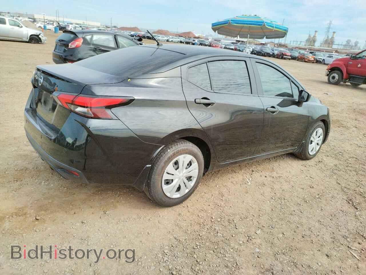 2020 NISSAN VERSA - VIN: 3N1CN8DV1LL849096 - Фото 3
