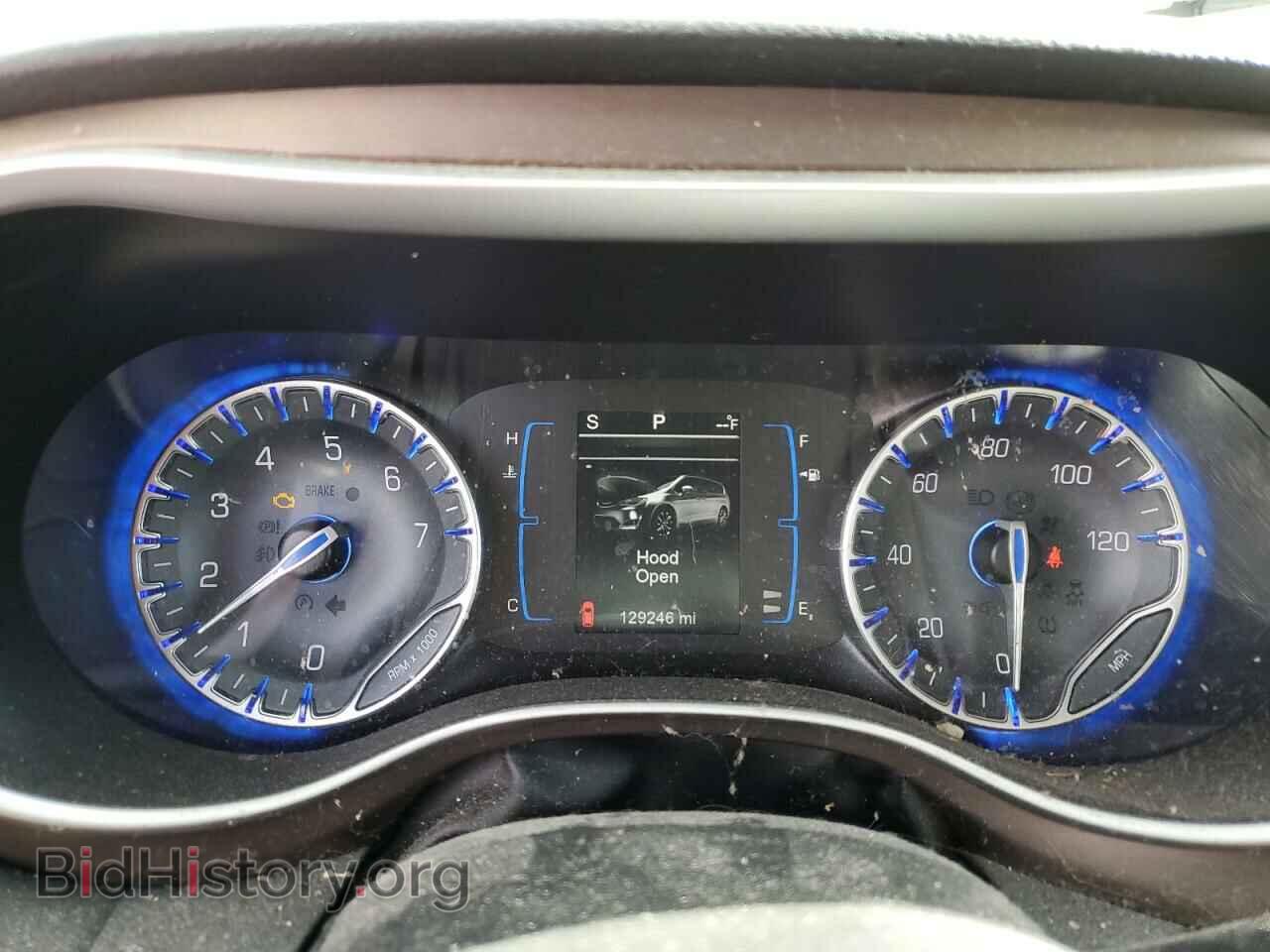 2017 CHRYSLER PACIFICA - VIN: 2C4RC1BG9HR608258 - Фото 9
