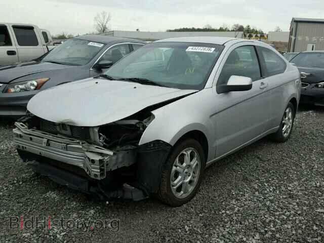 2009 FORD FOCUS - VIN: 1FAHP32N89W244357 - Фото 2