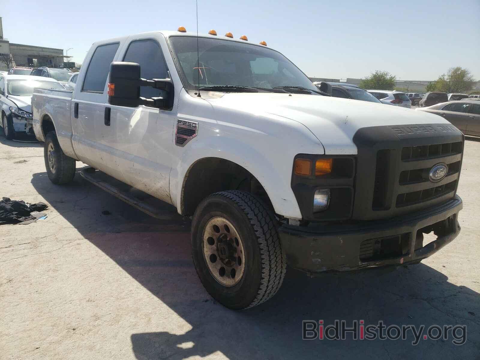 Photo 1FTSW21538ED78356 - FORD F250 2008
